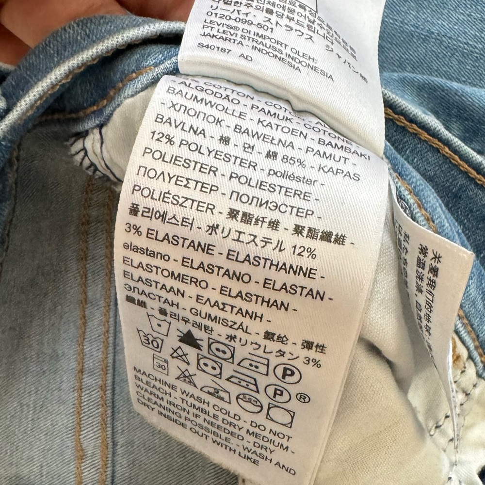 Levi’s High Rise Jeans - Picture 7 of 7